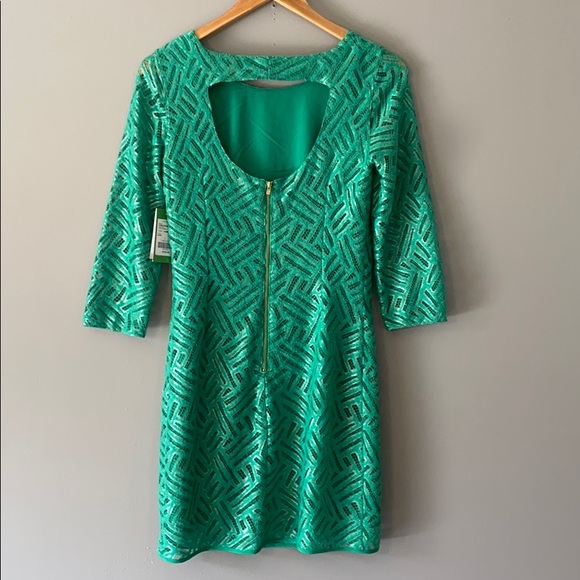 EUC Lily Pulitzer fitted dress - Picture 2 of 4